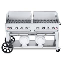 Crown Verity - CV-CCB-60WGP - 58 in X 21 in Outdoor Propane Club Grill image
