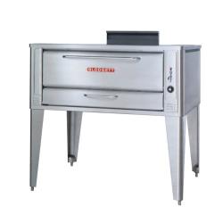 Blodgett - 1048 Single - 48 in Single Natural Gas Pizza Deck Oven image