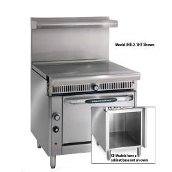 Imperial - IHR-1FT-XB - 36 in French Top Diamond Series Gas Range w/ Cabinet Base image