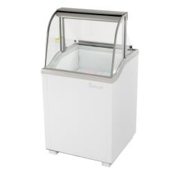 Turbo Air - TIDC-26W-N - 26 in White Ice Cream Dipping Cabinet image