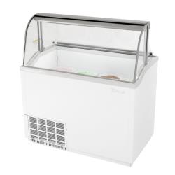 Turbo Air - TIDC-47W-N - 47 in White Ice Cream Dipping Cabinet image