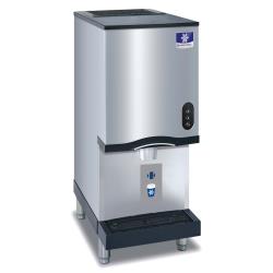 Manitowoc - CNF0201A-161 - 315lb Air Cooled Countertop Nugget Ice Machine and Dispenser image
