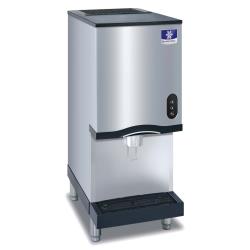 Manitowoc - CNF0201A-161L - 315lb Air Cooled Countertop Nugget Ice Machine and Dispenser image
