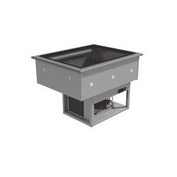 Advance Tabco - DIRCP-2 - 115V 2-Well Drop-In Cold Pan image