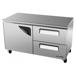 Turbo Air - TUR-60SD-D2-N - 60 in 2 Drawer Super Deluxe Undercounter Fridge image