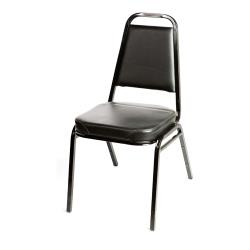 Oak Street - SL2082-BLK - Black Stacking Chair image