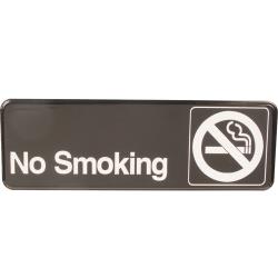 Vollrath - 4513 - 3 in x 9 in No Smoking Sign image