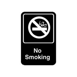 Vollrath - 5613 - 6 in x 9 in No Smoking Sign image
