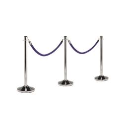 American Metalcraft - RSCLC - Polished Chrome Stanchion image