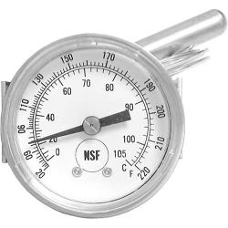 FWE - TMETER H-1 - 20° - 220° Food Warmer Thermometer image