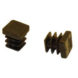 EMU - PCFI22MM.S-B - Foot Cap for Square Tube Segno Chairs image