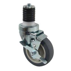 Kason® - 6C524026PPPGTLB - Duraglide 1 5/8 in Expanding Stem Caster w/ 4 in Wheel image