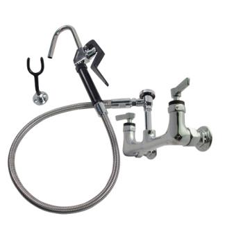 19118 - Encore - 8 in Wall Mount Pot Filler Assembly Product Image