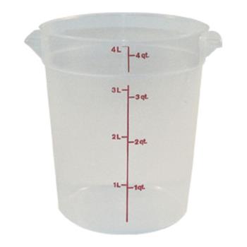 78581 - Cambro - RFS4PP190 - 4 qt Food Storage Container Product Image