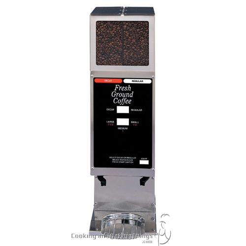 Dual Hopper Automatic Coffee Grinder