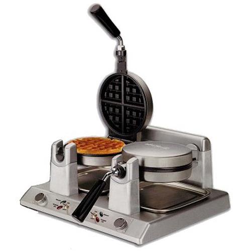Double Belgian Waffle Maker - 120V