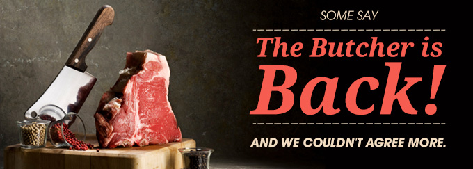 Butcher & Processing Supplies & Products
