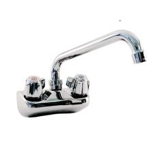 8 in Wall Mount Hand Sink Faucet w/ Spout
