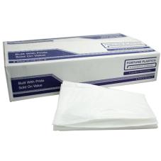 40 in x 46 in 0.7 mm White Low Density Can Liner