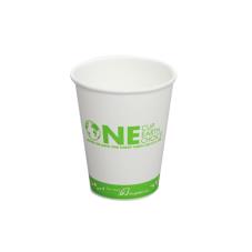 8 oz Eco-Friendly Paper Hot Cups