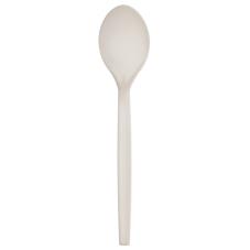 7 in Plant Starch Cutlery Spoons