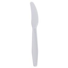 White Disposable Knives