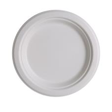 9 in Bagasse Plates