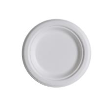 6 in Bagasse Plates