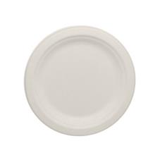 6 in Round Bagasse Plates