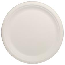 10 in Round Bagasse Plates