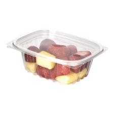 12 oz PLA Rectangular Deli Containers with  Lid