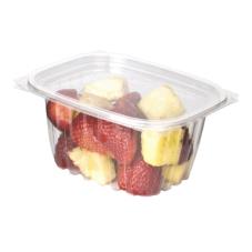 16 oz PLA Rectangular Deli Containers with  Lid