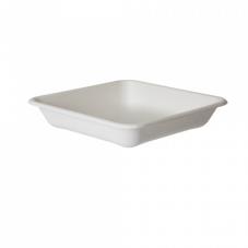 8 in x 8 in Worldview™ Compostable Take-Out Container
