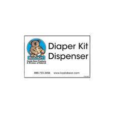 Diaper Dispenser Label