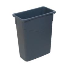 15 gal Trimline™ Gray Trash Can