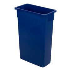 23 gal Blue TrimLine™ Waste Container