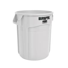 10 gal White BRUTE® Trash Can