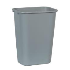 10 gal Gray Trash Can