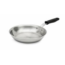 Tribute® 12 in Natural Finish Stainless Steel Fry Pan