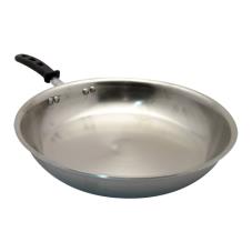 Tribute® 12 in Natural Finish Stainless Steel Fry Pan