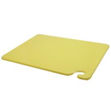 15 in x 20 in x 1/2 in Yellow Cut-N-Carry® Cutting Board