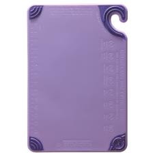 12 in x 18 in Purple Allergen Free Saf-T-Zone™ Cutting Board