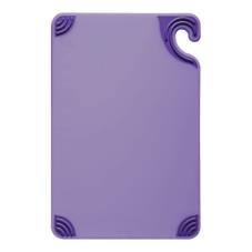 9 in x 12 in x 3/8 in Purple Saf-T-Grip® Cutting Board