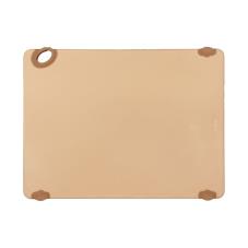 15 in x 20 in x 1/2 in Brown STATIKboard™ Cutting Board