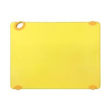 15 in x 20 in x 1/2 in Yellow STATIKboard™ Cutting Board