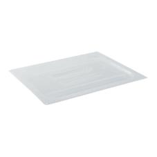 1/2 Size Translucent Food Pan Cover
