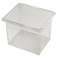 1/2 Size 5 in Clear Camwear® Colander Food Pan