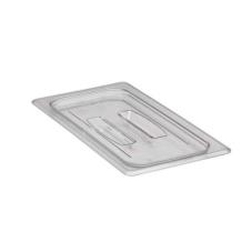 1/3 Size Clear Camwear® Handled Food Pan Cover