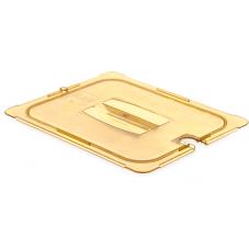 1/2 Size Amber StorPlus™ Food Pan Cover