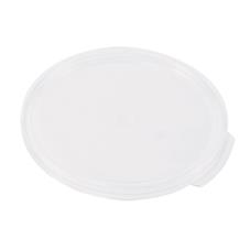 6 and 8 qt Round Food Storage Container Cover